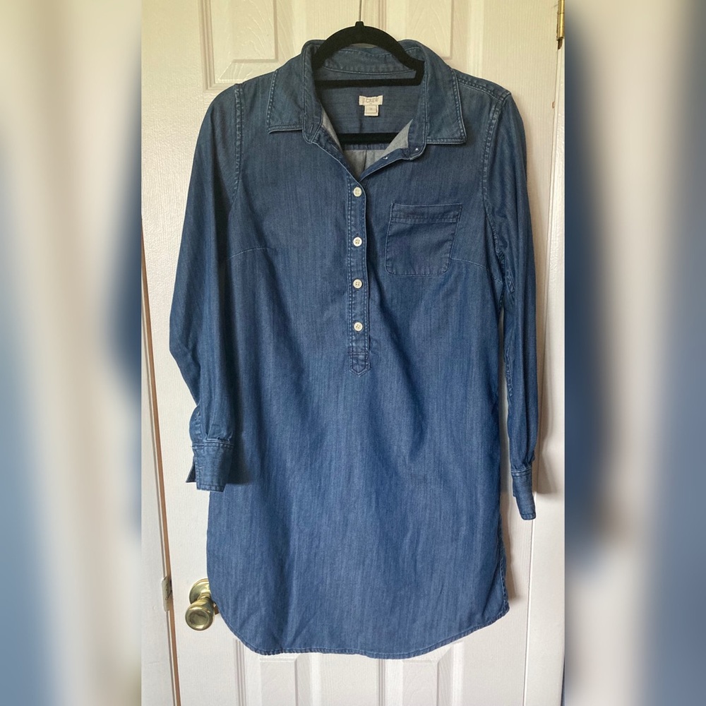 J. Crew Denim Dress